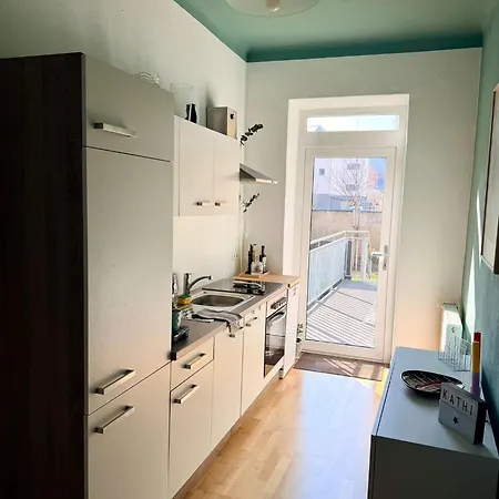 Sunny Garden With Terrace -