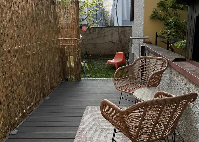 Sunny Garden With Terrace - Graz